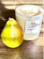 Pear Pomegranate - A Full Bloomed Orchard